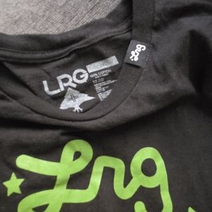 LRG Kids Tee with Vibrant Green Graphic